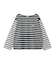 STRIPED L/S TOP