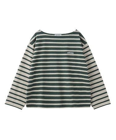 STRIPED L/S TOP