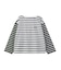 STRIPED L/S TOP