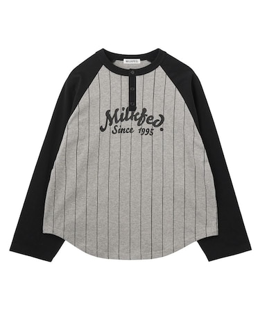 STRIPED B/B TEE