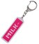 BAR LOGO KEY CHAIN