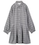 PLAID TUNIC SHIRT