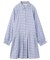 PLAID TUNIC SHIRT