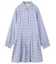 PLAID TUNIC SHIRT
