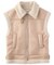 FAUX MOUTON VEST
