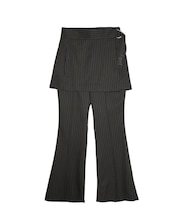 LAYERED FLARE PANTS