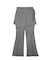 LAYERED FLARE PANTS