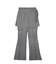 LAYERED FLARE PANTS