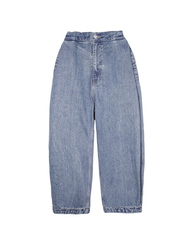 WIDE LEG BAGGY DENIM PANTS