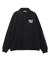HALF BUTTON SWEATSHIRT