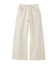 FRINGE DENIM PANTS