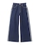 FRINGE DENIM PANTS