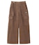 CORDUROY CARGO PANTS