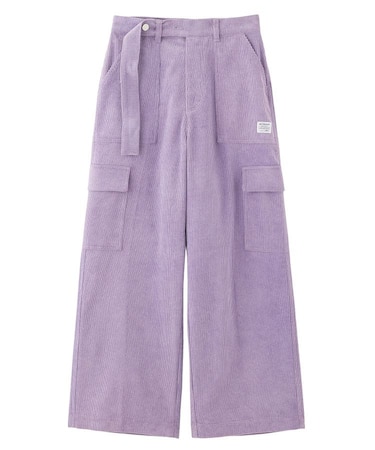 CORDUROY CARGO PANTS