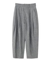 TAPERED CROPPED PANTS