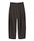 TAPERED CROPPED PANTS
