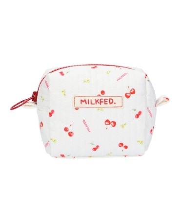CHERRY PATTERN POUCH