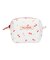 CHERRY PATTERN POUCH