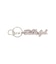 ICING LOGO KEYCHAIN