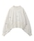EMBROIDERED FLOWER CREWNECK SWEATSHIRT