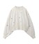 EMBROIDERED FLOWER CREWNECK SWEATSHIRT