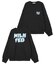 MOVING LOGO SWEAT TOP