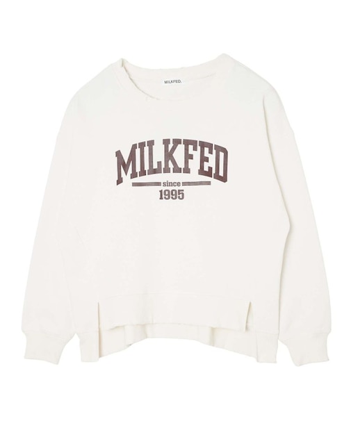 DISTRESSED SWEATSHIRT