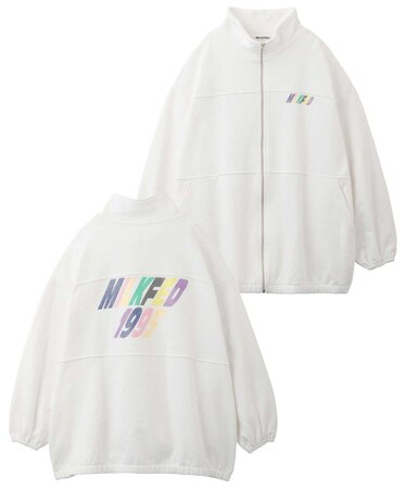 FULL ZIP SWEATSHIRT
