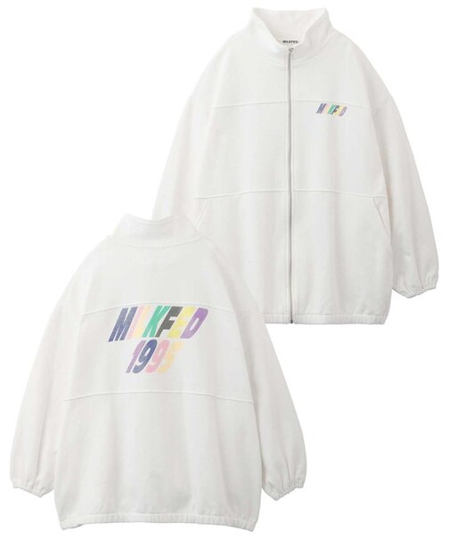 FULL ZIP SWEATSHIRT