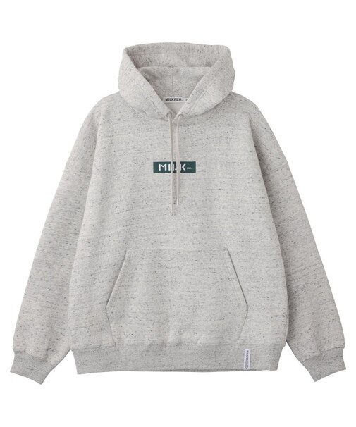 EMBROIDERED BAR SWEAT HOODIE