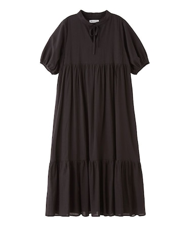 TIERED LONG DRESS