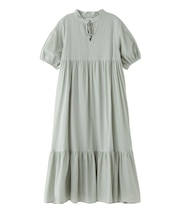 TIERED LONG DRESS