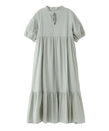 TIERED LONG DRESS