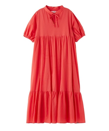 TIERED LONG DRESS