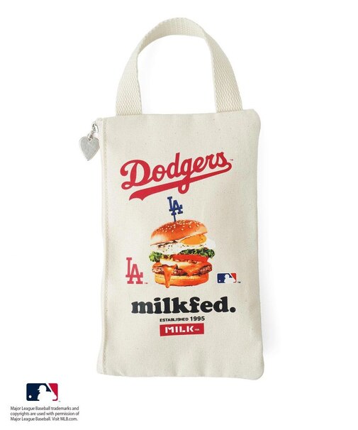 MILKFED. x MLB POUCH