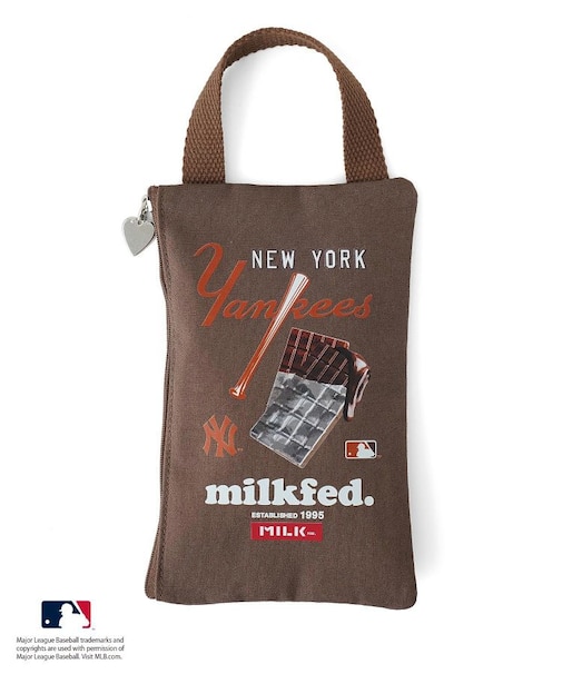 MILKFED. x MLB POUCH