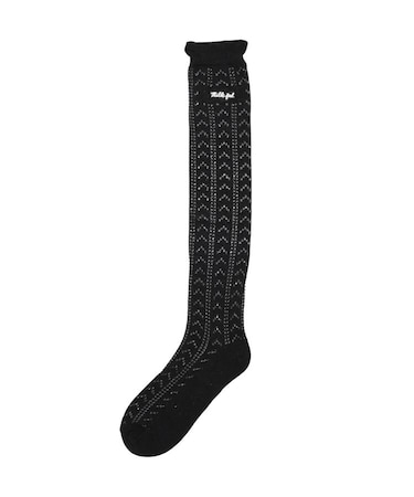 LACE LONG SOCKS