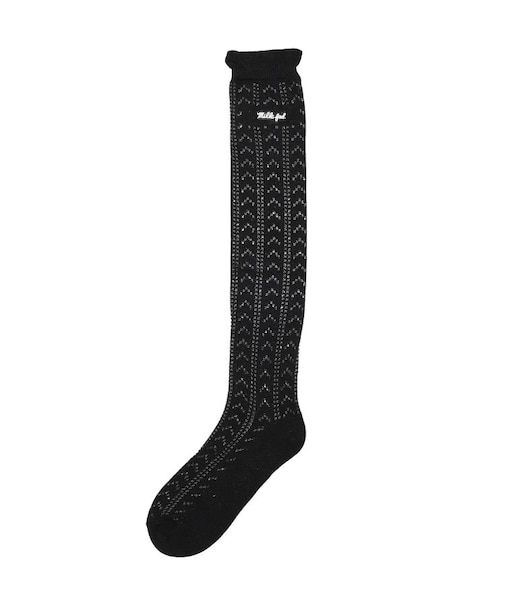 LACE LONG SOCKS