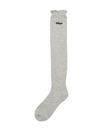 LACE LONG SOCKS