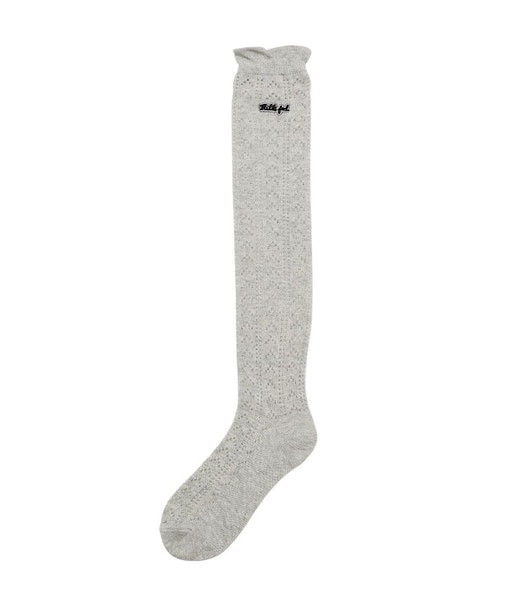 LACE LONG SOCKS