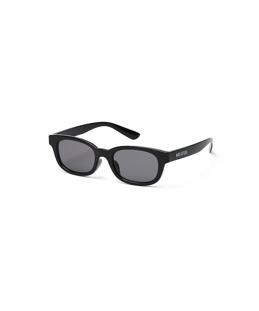 MILKFED. LOGO SQUARE SUNGLASSES