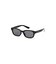 MILKFED. LOGO SQUARE SUNGLASSES