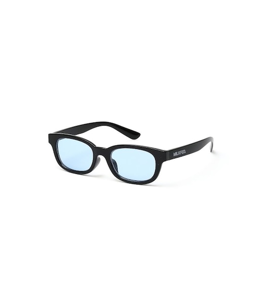 MILKFED. LOGO SQUARE SUNGLASSES