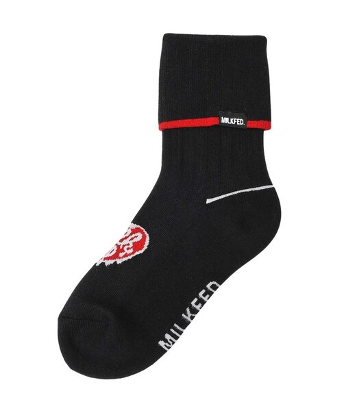 MELTY HEART FOLDED SOCKS