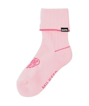 MELTY HEART FOLDED SOCKS