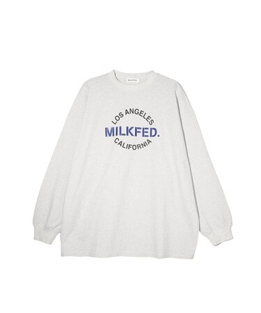 CIRCLE LOGO SUPER BIG L/S TOP