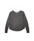 STRIPE SHEER L/S TOP