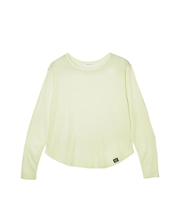STRIPE SHEER L/S TOP