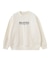 STENCIL LOGO WIDE CREW SWEAT TOP