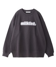 COOPER LOGO WIDE CREW SWEAT TOP